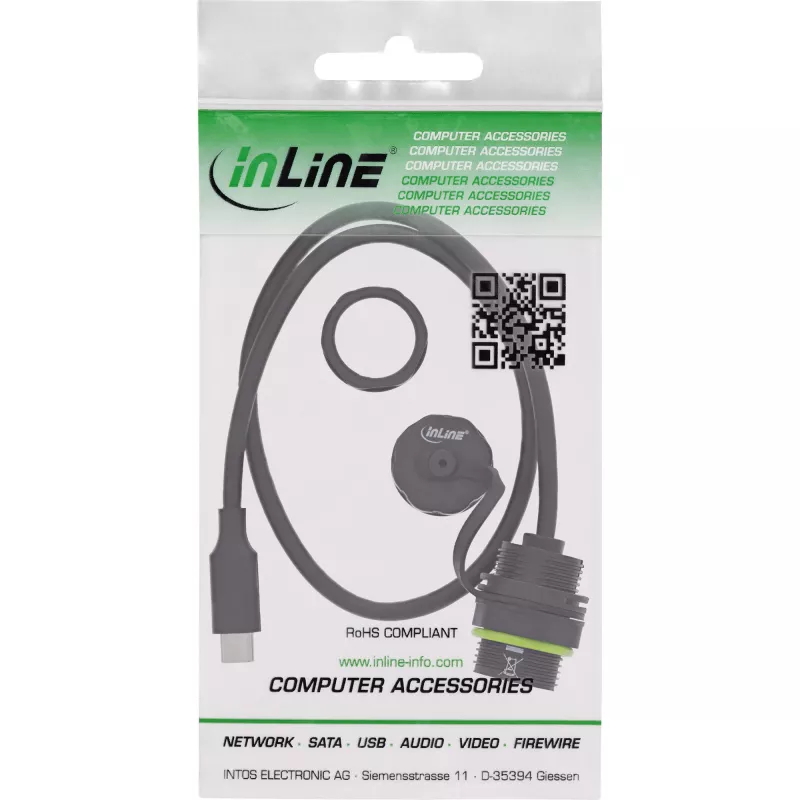 Kaapeliliitin InLine 69927O — USB-adapteri (InLine 69927O)