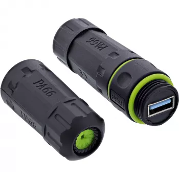 Kaapelin sukupuolenvaihtaja InLine 69927P — USB-adapteri sukupuolenvaihtaja