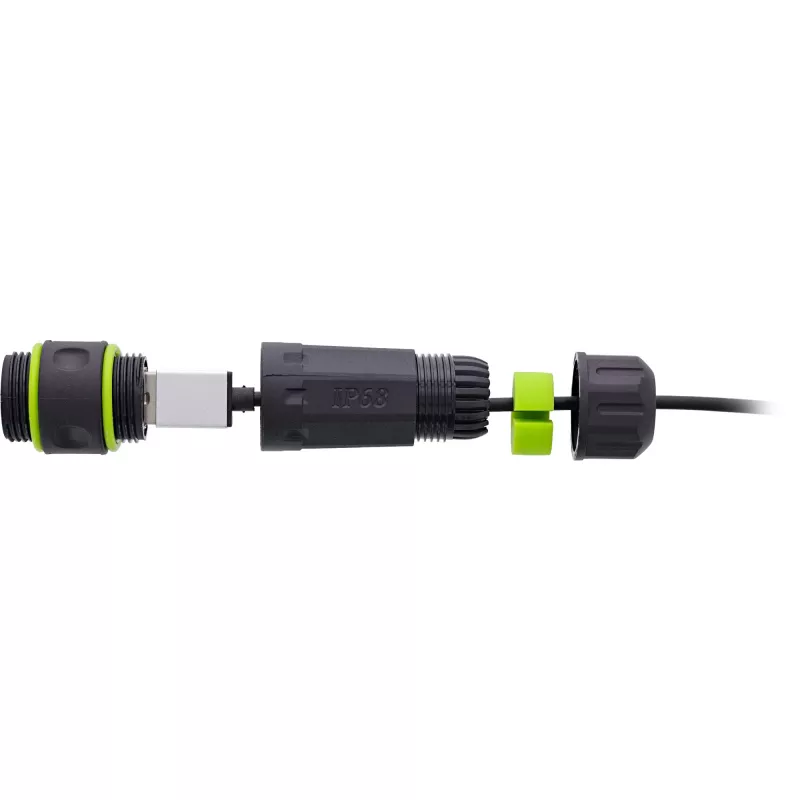 Kaapelin sukupuolenvaihtaja InLine 69927P — USB-adapteri sukupuolenvaihtaja