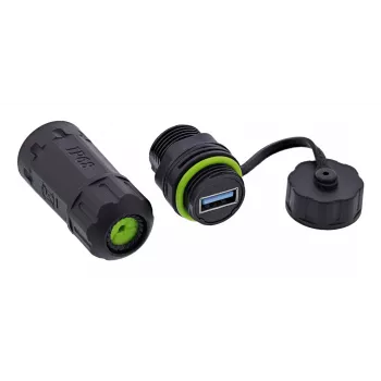 USB-kaapelin sukupuolenvaihtaja InLine 69927Q – adapteri liitintyypin vaihtamiseen (InLine 69927Q)