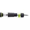 USB-kaapelin sukupuolenvaihtaja InLine 69927Q – adapteri liitintyypin vaihtamiseen (InLine 69927Q)