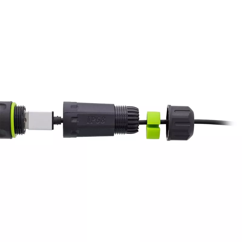 USB-kaapelin sukupuolenvaihtaja InLine 69927Q – adapteri liitintyypin vaihtamiseen (InLine 69927Q)