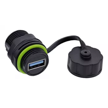 Kaapelin sukupuolenvaihtaja InLine 69927R – USB-liitinadapteri