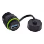 Kaapelin sukupuolenvaihtaja InLine 69927R – USB-liitinadapteri