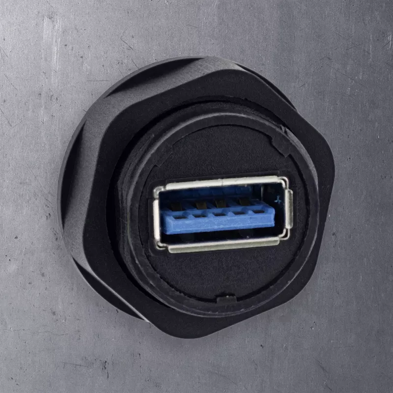 Kaapelin sukupuolenvaihtaja InLine 69927R – USB-liitinadapteri