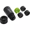 InLine 69927U IP68 verkkovirtaliitin, 3-napainen, 3-tie (T), M20, musta