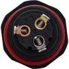 InLine 69927U IP68 verkkovirtaliitin, 3-napainen, 3-tie (T), M20, musta
