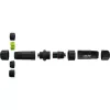 InLine 69927W IP68 verkkovirtaliitin, 3-napainen, pistoke/liitin, M20, musta