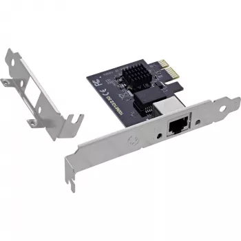 InLine 51125T verkkokortti sisäinen Ethernet 2500 Mbit/s