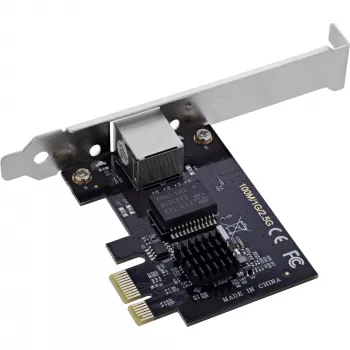 InLine 51125T verkkokortti sisäinen Ethernet 2500 Mbit/s