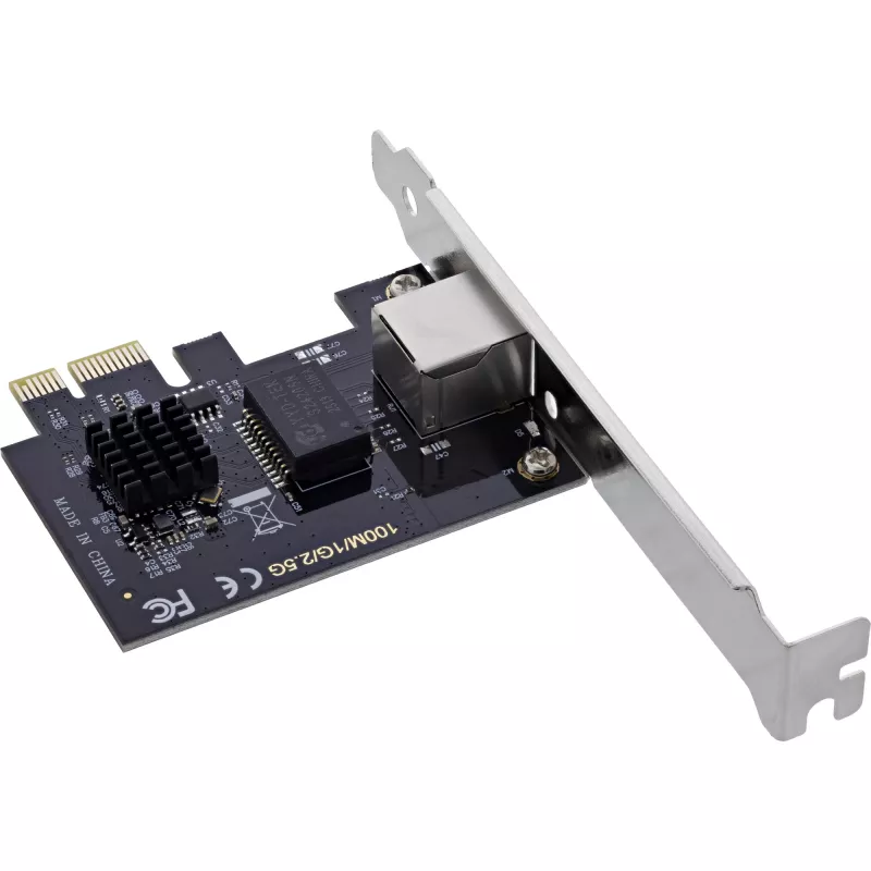 InLine 51125T verkkokortti sisäinen Ethernet 2500 Mbit/s