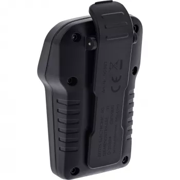 Mono kannettava kaiutin InLine 55383 — musta, elementti 2,8 cm, Bluetooth 2,4 GHz (kantama 10 m)