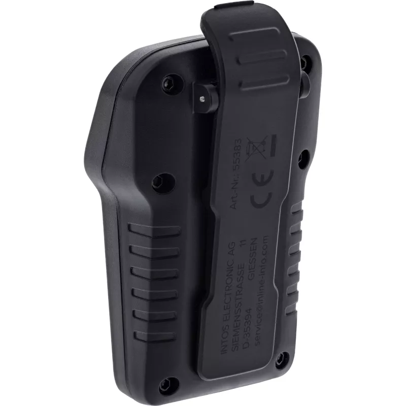Mono kannettava kaiutin InLine 55383 — musta, elementti 2,8 cm, Bluetooth 2,4 GHz (kantama 10 m)