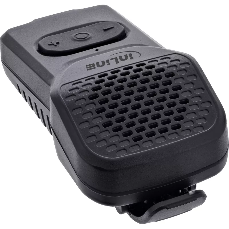 Mono kannettava kaiutin InLine 55383 — musta, elementti 2,8 cm, Bluetooth 2,4 GHz (kantama 10 m)