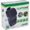 Mono kannettava kaiutin InLine 55383 — musta, elementti 2,8 cm, Bluetooth 2,4 GHz (kantama 10 m)