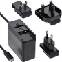 Mobiililaturi InLine 31516C — kompakti USB-verkko-adapteri älypuhelimien ja tablettien lataamiseen