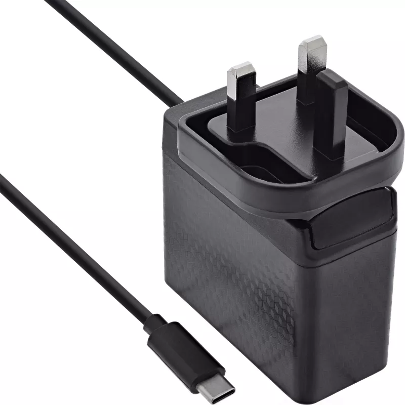 Mobiililaturi InLine 31516C — kompakti USB-verkko-adapteri älypuhelimien ja tablettien lataamiseen