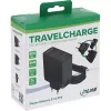 Mobiililaturi InLine 31516C — kompakti USB-verkko-adapteri älypuhelimien ja tablettien lataamiseen