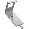InLine 76203L Keystone SNAP-In metallimoduulin pidike, yksittäinen, DIN-kiskolle, kielekkeellä