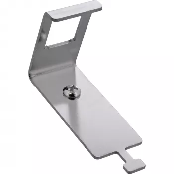 InLine 76203L Keystone SNAP-In metallimoduulin pidike, yksittäinen, DIN-kiskolle, kielekkeellä