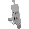 InLine 76203L Keystone SNAP-In metallimoduulin pidike, yksittäinen, DIN-kiskolle, kielekkeellä
