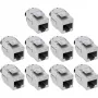 Keystone-moduuli InLine 76202V — mitat 20×34×15 mm, kompakti verkkolisävaruste