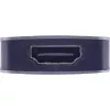 InLine 33271A USB-keskitin USB 3.2 Gen 1 (3.1 Gen 1) Type-C 5000 Mbit/s harmaa