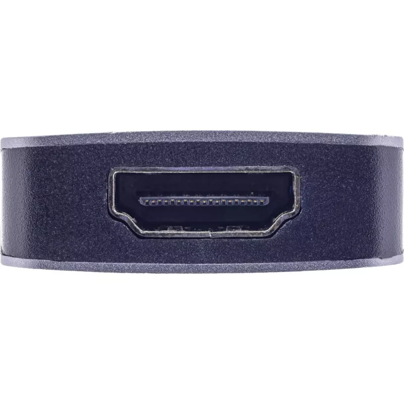 InLine 33271A USB-keskitin USB 3.2 Gen 1 (3.1 Gen 1) Type-C 5000 Mbit/s harmaa