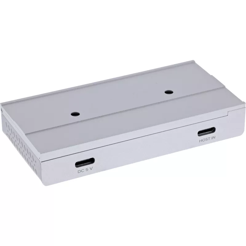 InLine 35395M USB-keskitin USB 3.2 Gen 2 (3.1 Gen 2) Type-C 10000 Mbit/s hopea