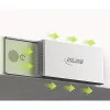 InLine 35395M USB-keskitin USB 3.2 Gen 2 (3.1 Gen 2) Type-C 10000 Mbit/s hopea