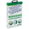 InLine 35395M USB-keskitin USB 3.2 Gen 2 (3.1 Gen 2) Type-C 10000 Mbit/s hopea