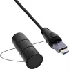 HDMI-kaapeli InLine 17950T, 50 m, HDMI Type-A uros–uros, HDMI 2.1, 48 Gbit/s, musta