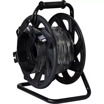 InLine 17990T HDMI-kaapeli 90 m HDMI Type-A (standardi) musta