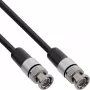 InLine BNC-videokaapeli, 12G-SDI, 4K60Hz, 75 Ohm, 25 m, 10825S