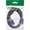 InLine 17715T S-VGA-kaapeli, 15-nastainen HD uros/uros, musta, 1,5 m