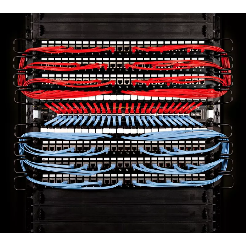 PATCHBOX P60STPXC6AX24B verkkokaapeli sininen 1,8 m Cat6a U/FTP (STP)