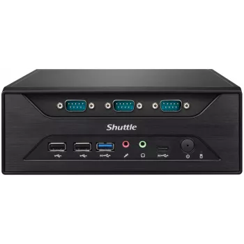Shuttle PCM31, Triple COM port (RS232) -laajennusmoduuli XH ohut-PC-sarjaan