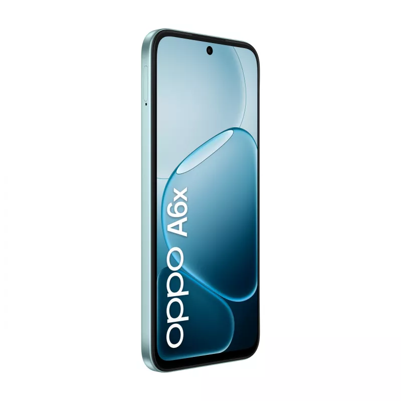 OPPO A6x 17,1 cm (6,75 tuuman) Dual-SIM Android 15 4G USB Type-C 4 GB 128 GB 6100 mAh sininen