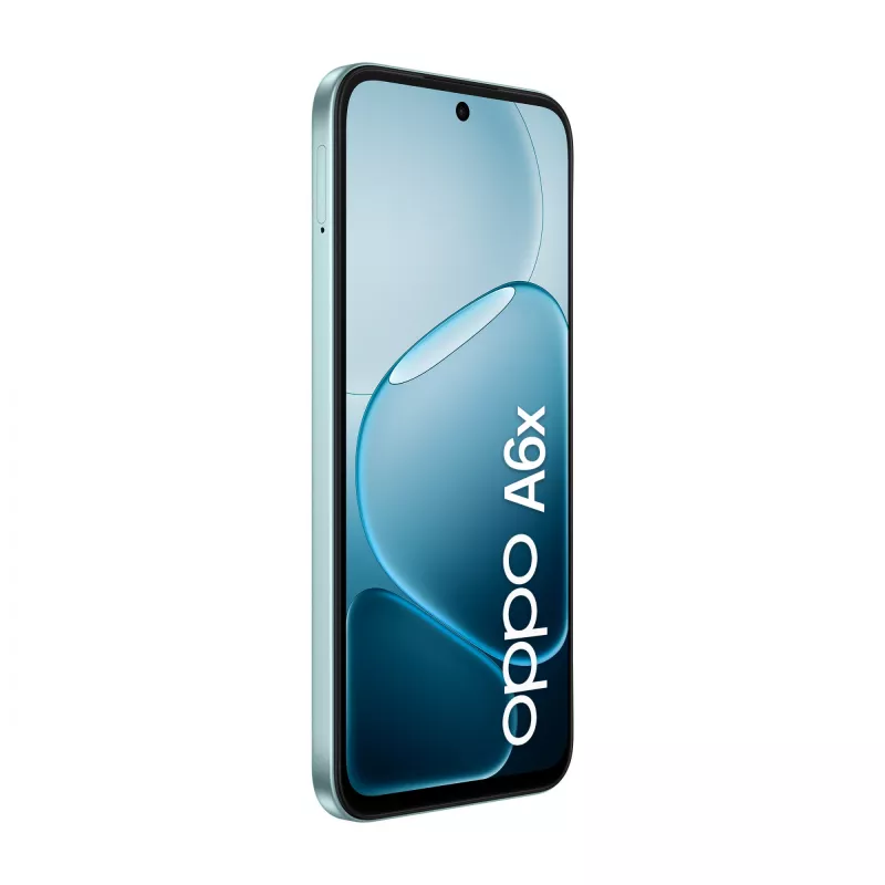 OPPO A6x 17,1 cm (6,75 tuuman) Dual-SIM Android 15 4G USB Type-C 4 GB 128 GB 6100 mAh sininen