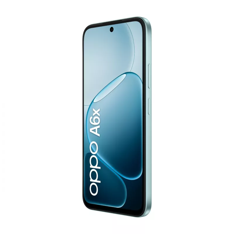 OPPO A6x 17,1 cm (6,75 tuuman) Dual-SIM Android 15 4G USB Type-C 4 GB 128 GB 6100 mAh sininen