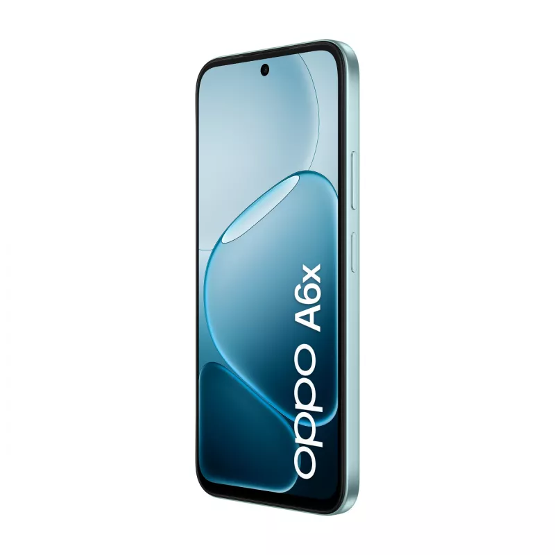 OPPO A6x 17,1 cm (6,75 tuuman) Dual-SIM Android 15 4G USB Type-C 4 GB 128 GB 6100 mAh sininen