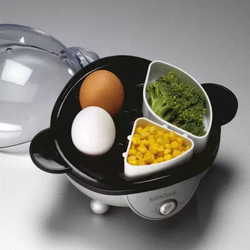 Gastroback Design Eggcooker 350 W munankeitin