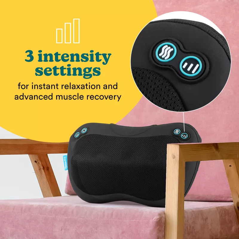 HoMedics SP-45H-EB hierontalaite selkä, jalat, niska, hartiat musta