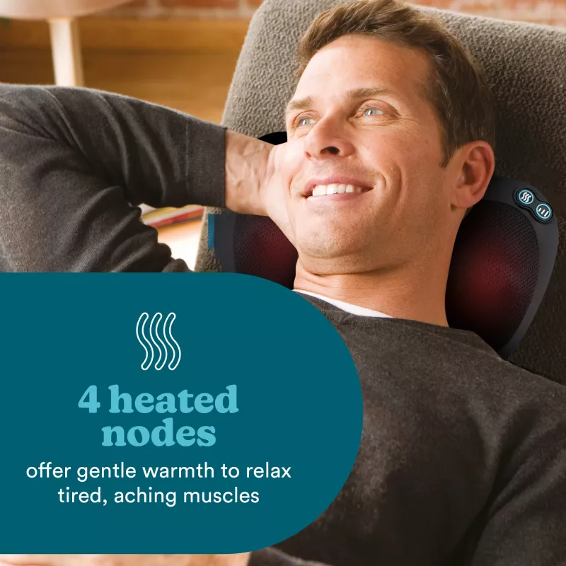 HoMedics SP-45H-EB hierontalaite selkä, jalat, niska, hartiat musta