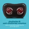 HoMedics SP-45H-EB hierontalaite selkä, jalat, niska, hartiat musta