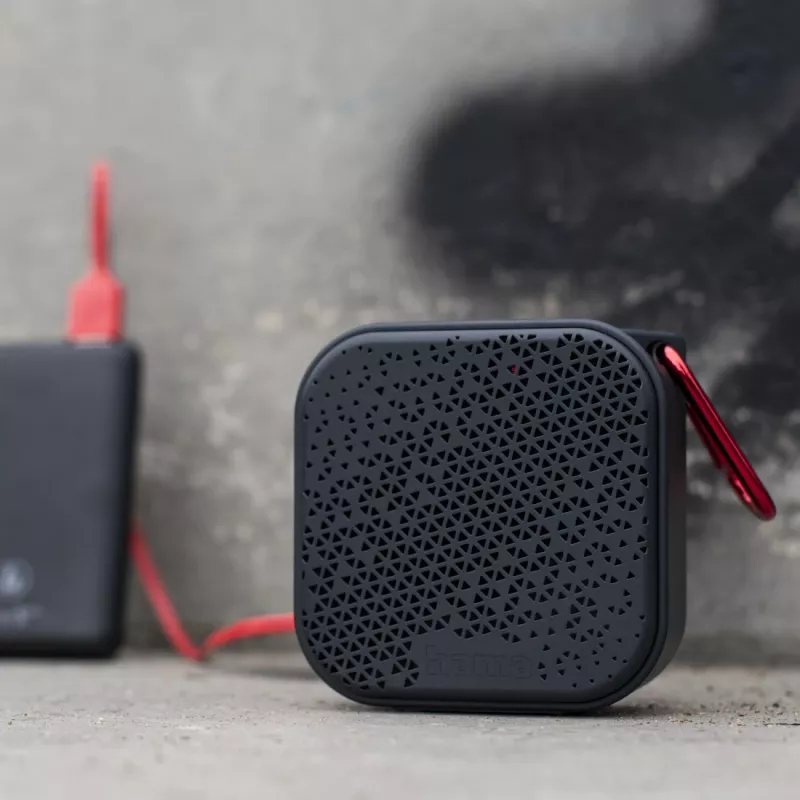 Hama Pocket 3.0 musta langaton 3,5 W