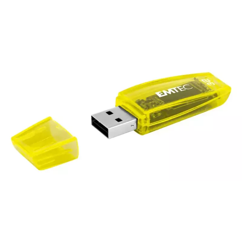 Emtec C410 Neon USB 2.0 -muistitikku 32 GB, 3 kpl:n pakkaus (P3)