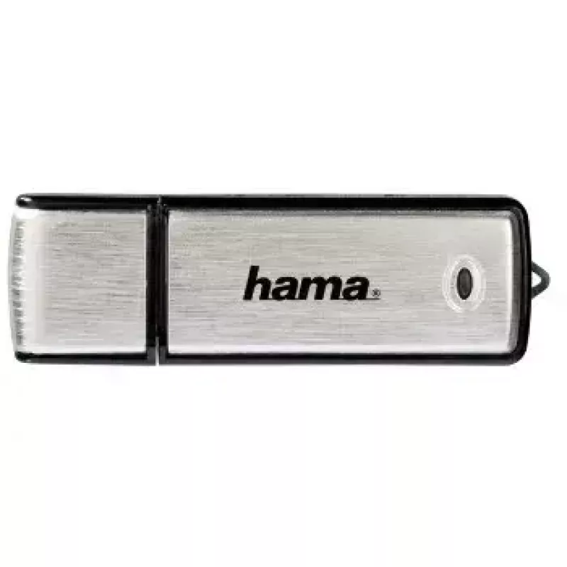Hama Fancy 128GB USB 2.0 USB-muistitikku USB Type-A musta, hopea