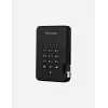 iStorage diskAshur2 256-bit 1 TB USB 3.2 turvallisesti salattu SSD-asema – musta IS-DA2-256-SSD-1TB-B