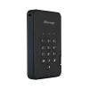 iStorage diskAshur2 256-bit 1 TB USB 3.2 turvallisesti salattu SSD-asema – musta IS-DA2-256-SSD-1TB-B